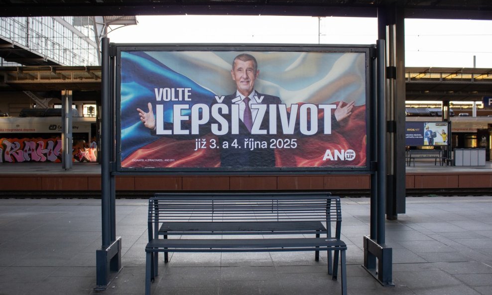 Andrej Babiš favorit je za sastavljanje nove češke vlade