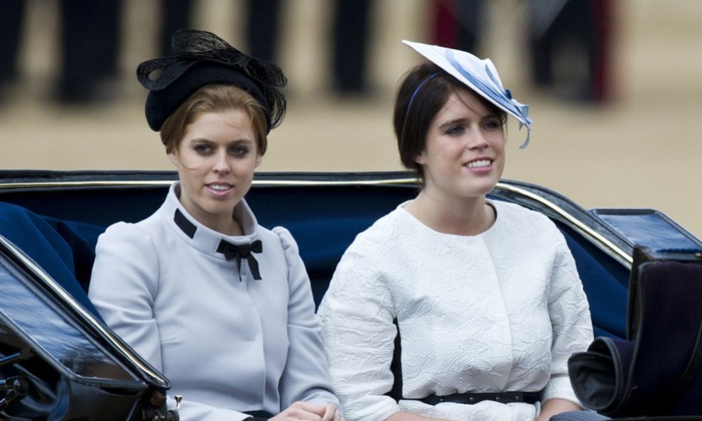 Princeza Beatrice i princeza Eugenie