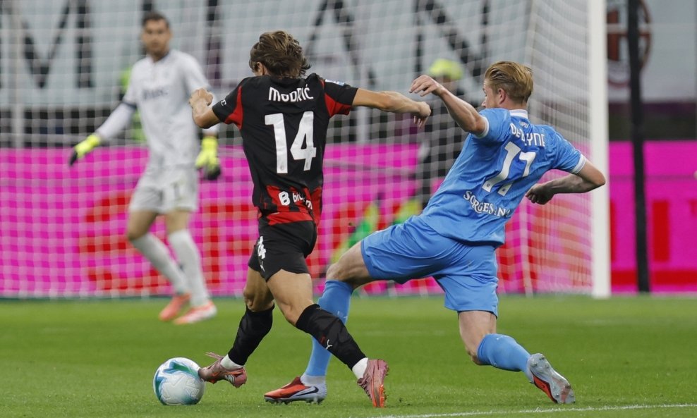 Modrić vs. De Bruyne