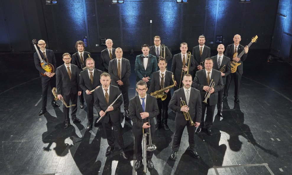 Jazz orkestar HRT-a