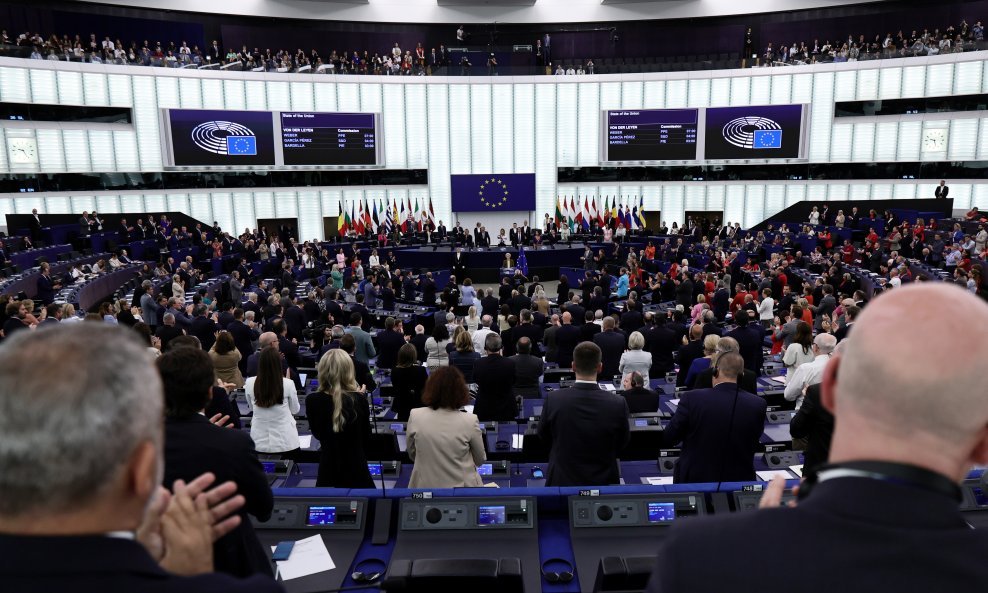 Europski parlament u Strasbourgu, Francuska