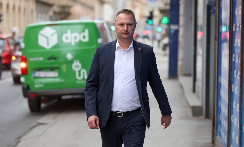 Bjelovarsko-bilogorski župan Marko Marušić