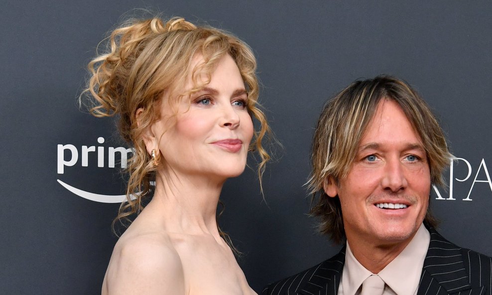 Nicole Kidman i Keith Urban