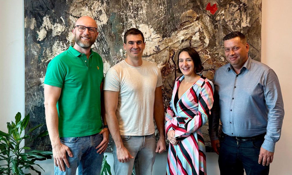 Ivan Jurišić, Ivan Roje, Aleksandra Ignatoski, Dominik Lice