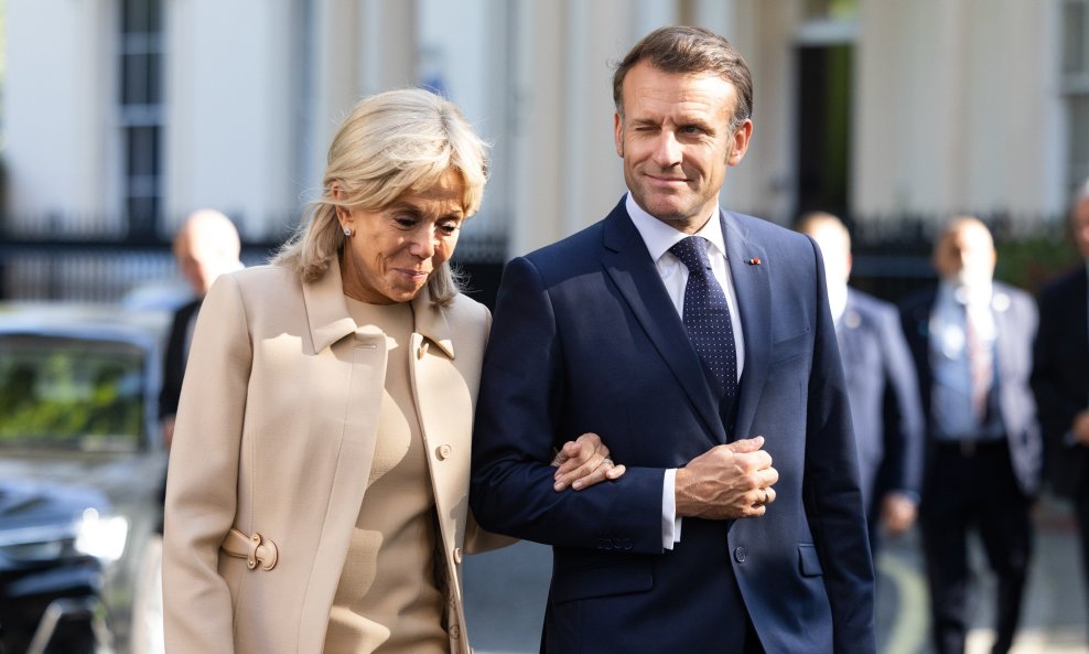 Brigitte i Emmanuel Macron