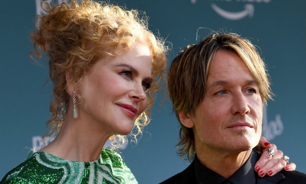 Nicole Kidman i Keith Urban