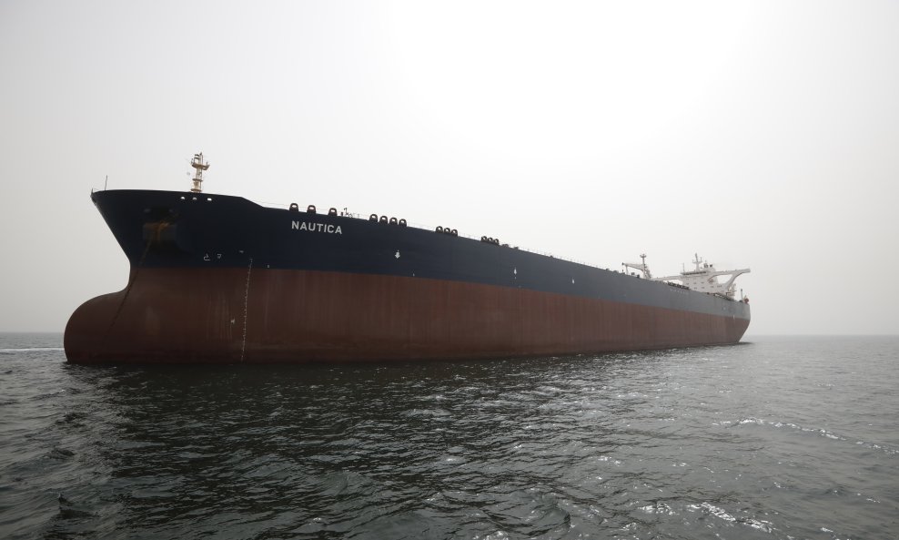 Tanker, ilustracija
