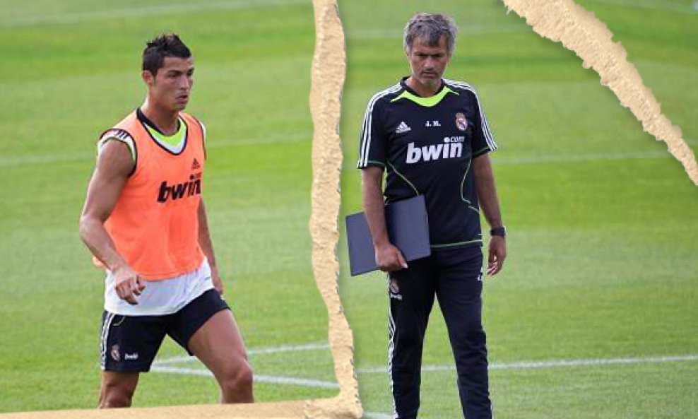 Ronaldo i Jose Mourinho
