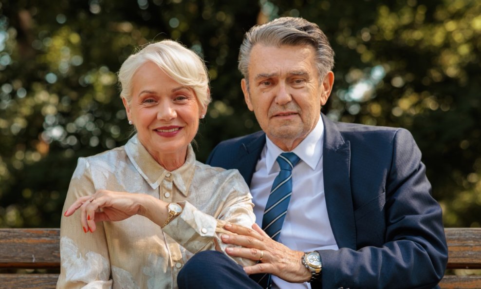 Ksenija Pajić i Milan Štrljić