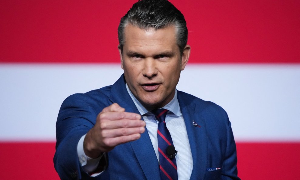 Sastanak u Quanticu: Pete Hegseth