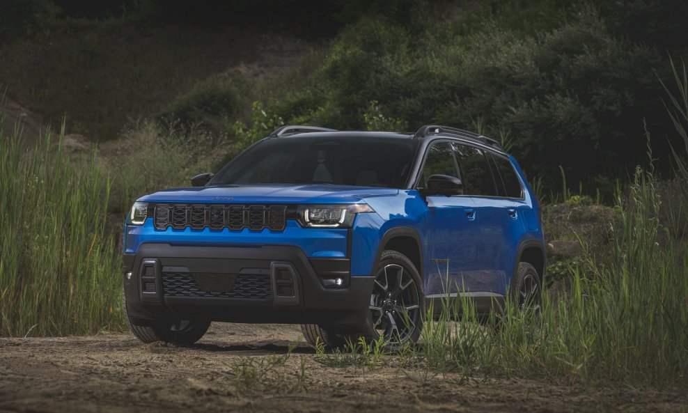 Novi Jeep Cherokee Overland (za 2026.)