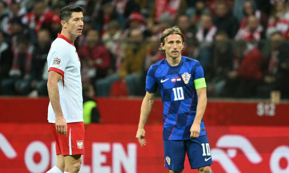 Lewandowski i Modrić