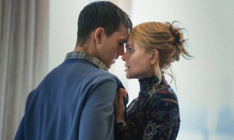 Nicole Kidman i Harris Dickinson u sceni filma 'Babygirl'