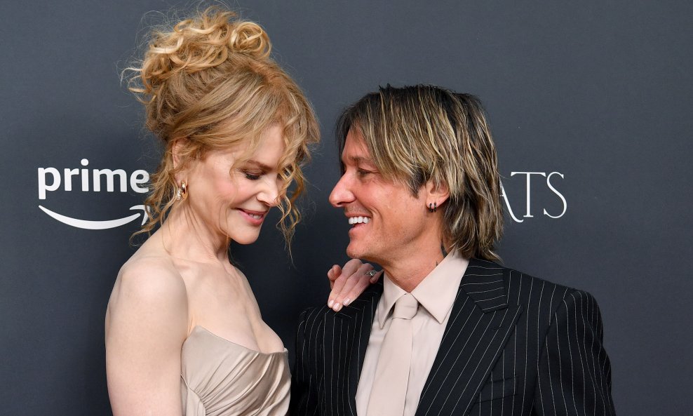 Nicole Kidman i Keith Urban