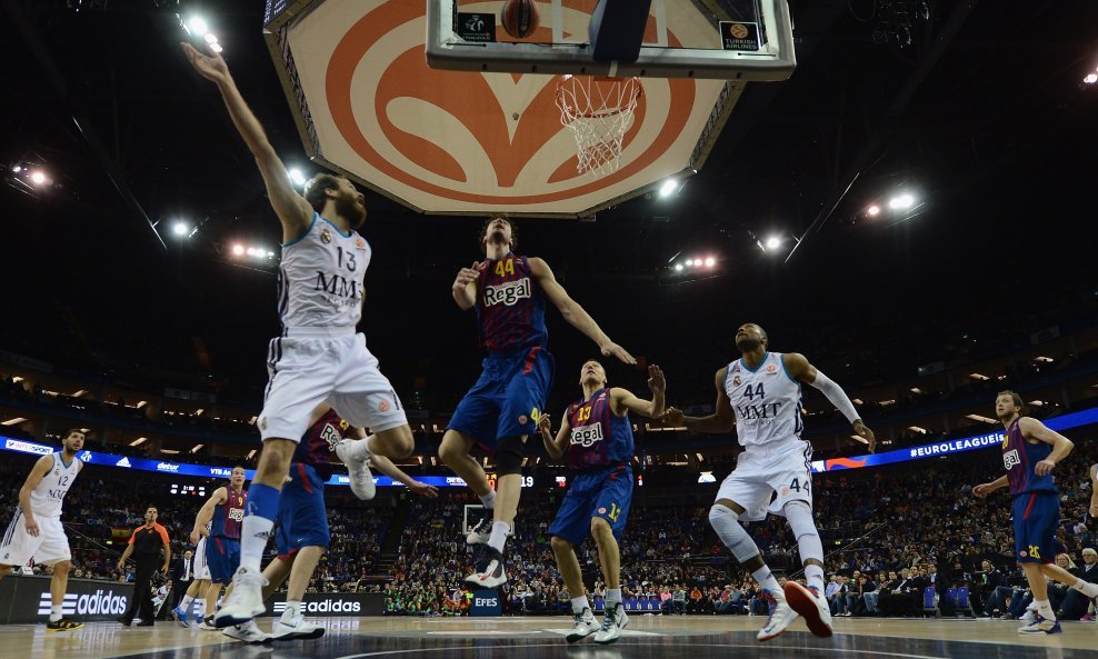 Real Madrid - Barcelona, Ante Tomić, Euroliga