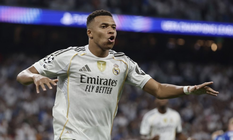 Kylian Mbappe Real Madrid