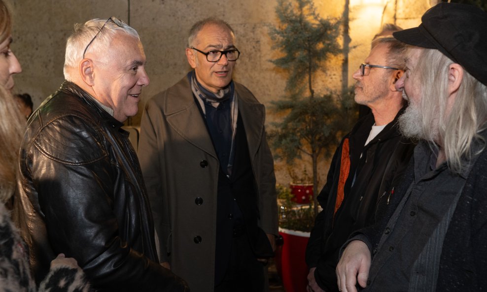 Zoran Predin, Emil Tedeschi