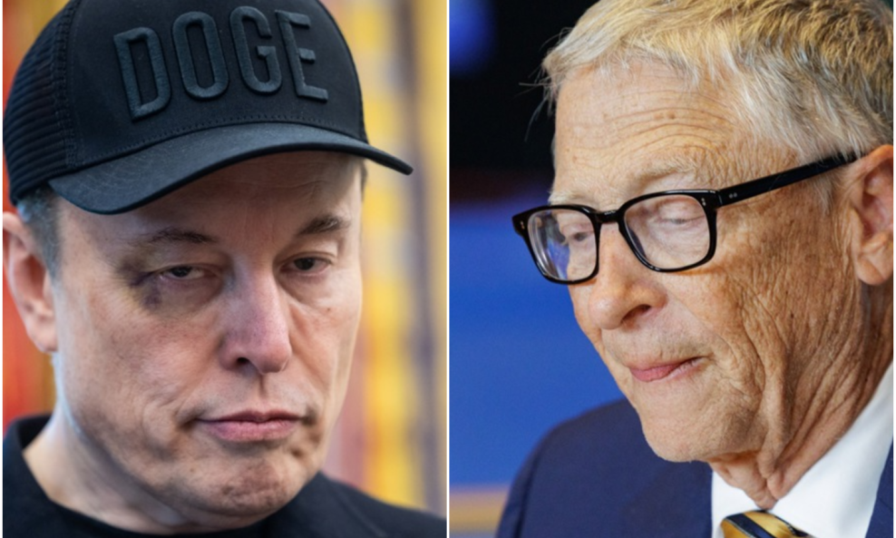 Elon Musk, Bill Gates