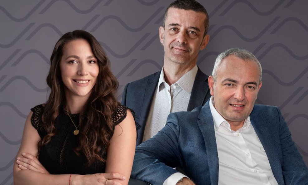 Monika Mikac, Dražen Oreščanin, Dejan Ljuština