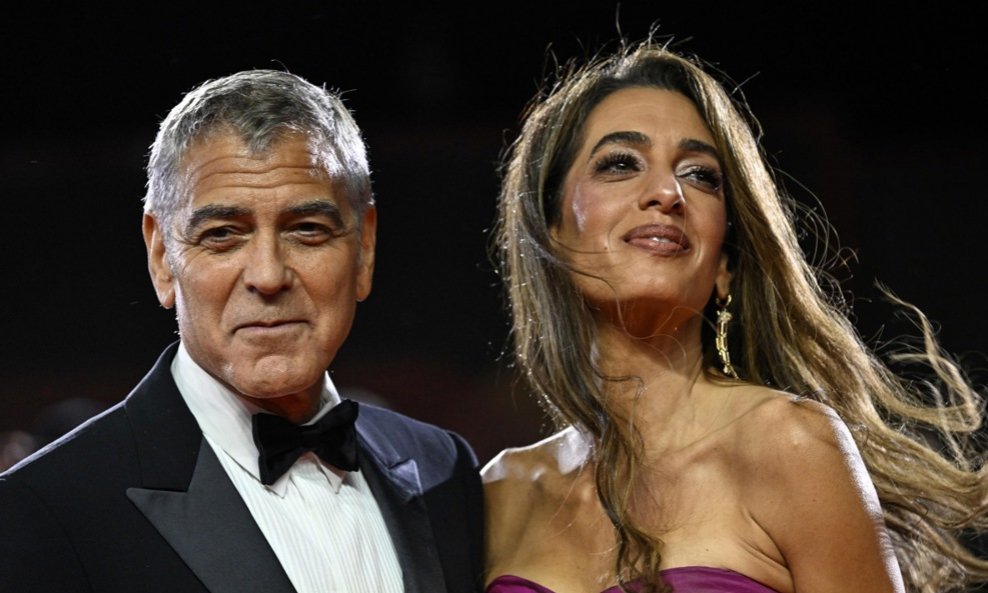 George i Amal Clooney
