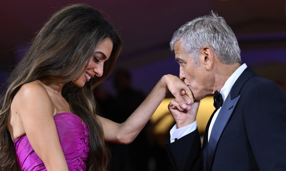 Amal Clooney i George Clooney