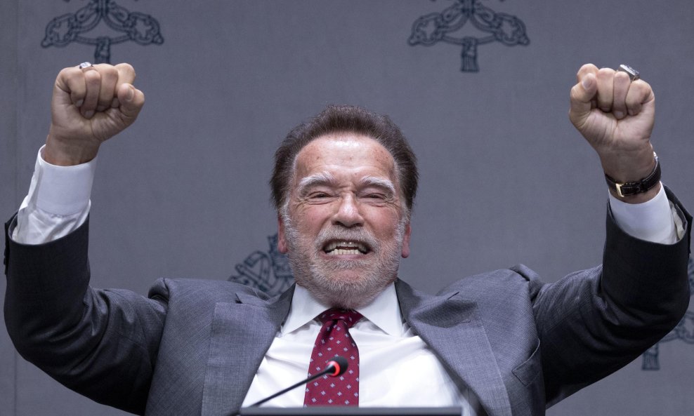 Arnold Schwarzenegger