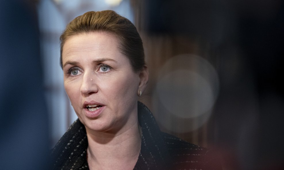 Danska premijerka Mette Fredriksen
