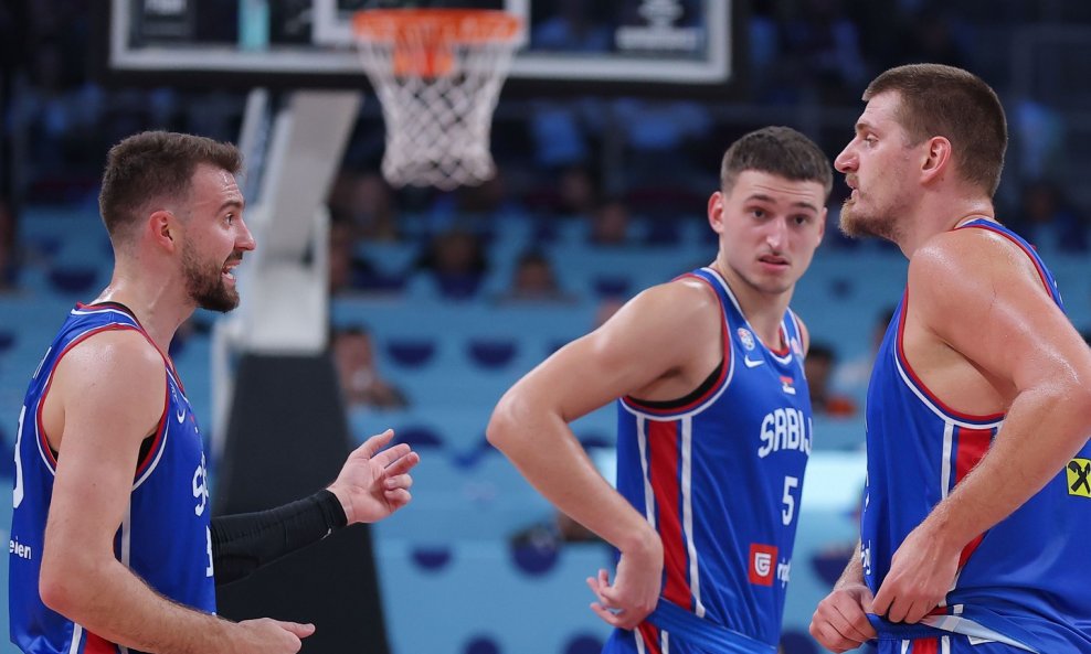 Nikola Jokić i Nikola Jović