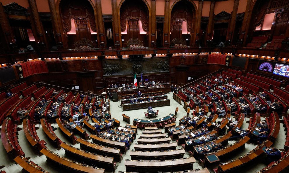 Ilustracija/Talijanski parlament