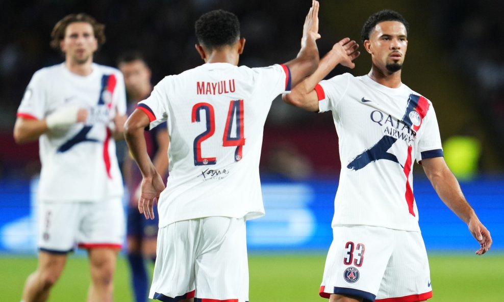 PSG - Barcelona