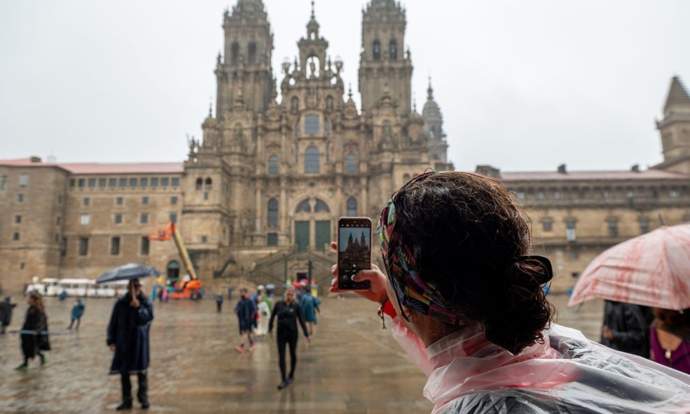 Cilj slavnog Camina je Santiago de Compostela