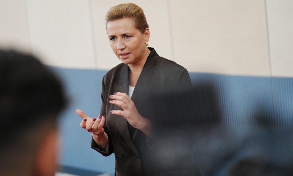 Mette Frederiksen