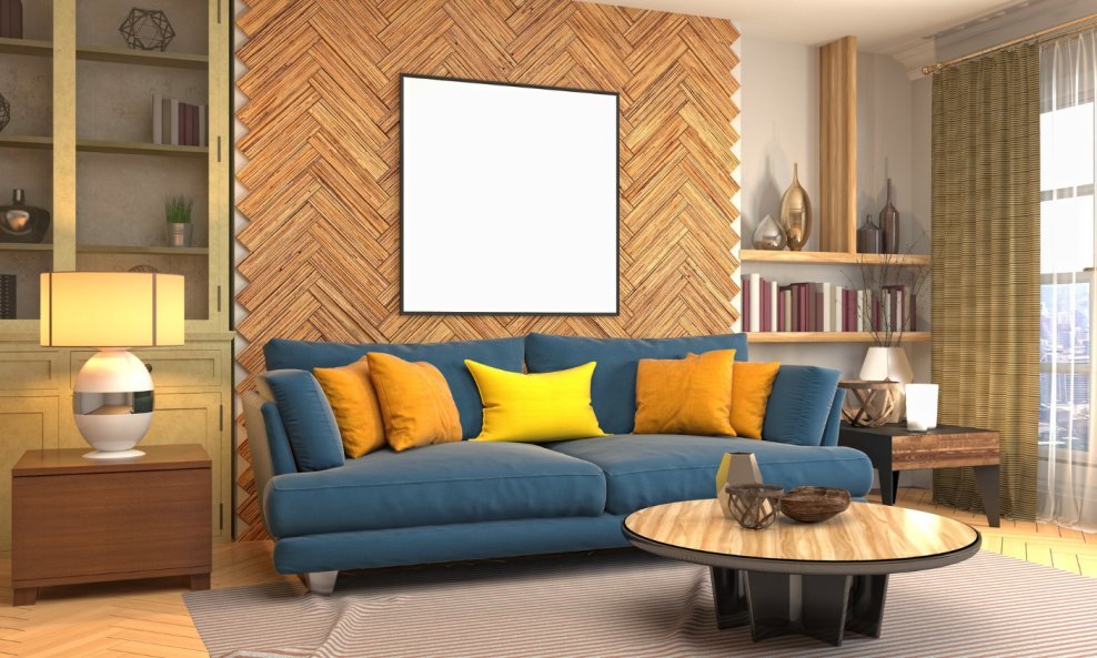 Bijeli zidovi nisu jedini način da vizualno povećate prostor