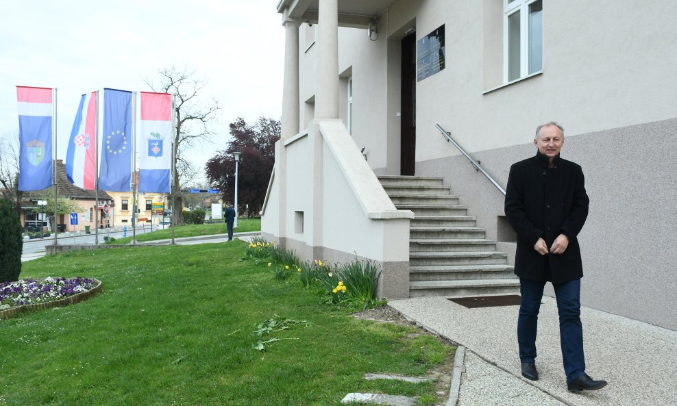 Zlatko Babić, gradonačelnik Kutine