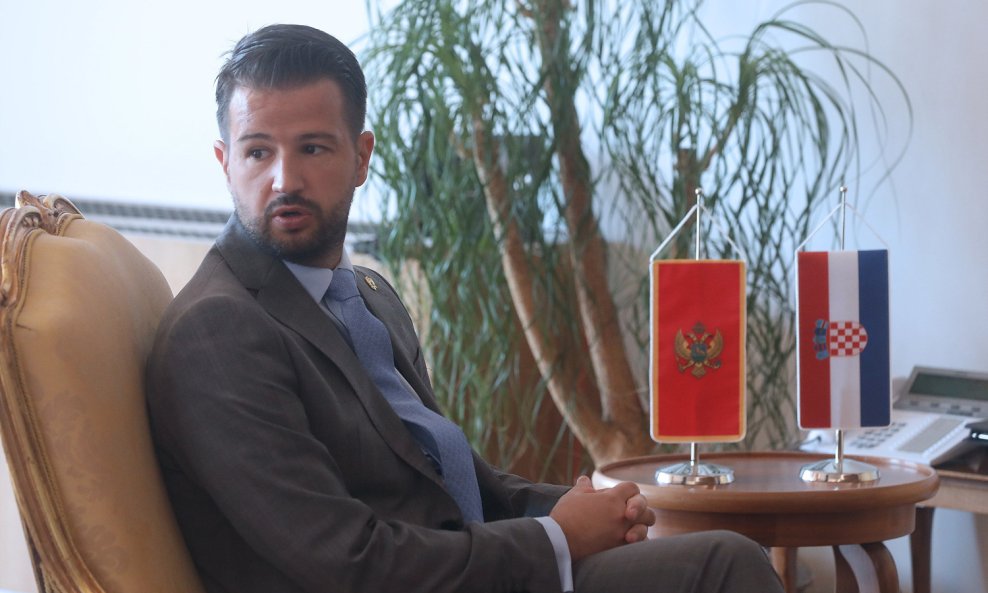 Jakov Milatović, predsjednik Crne Gore