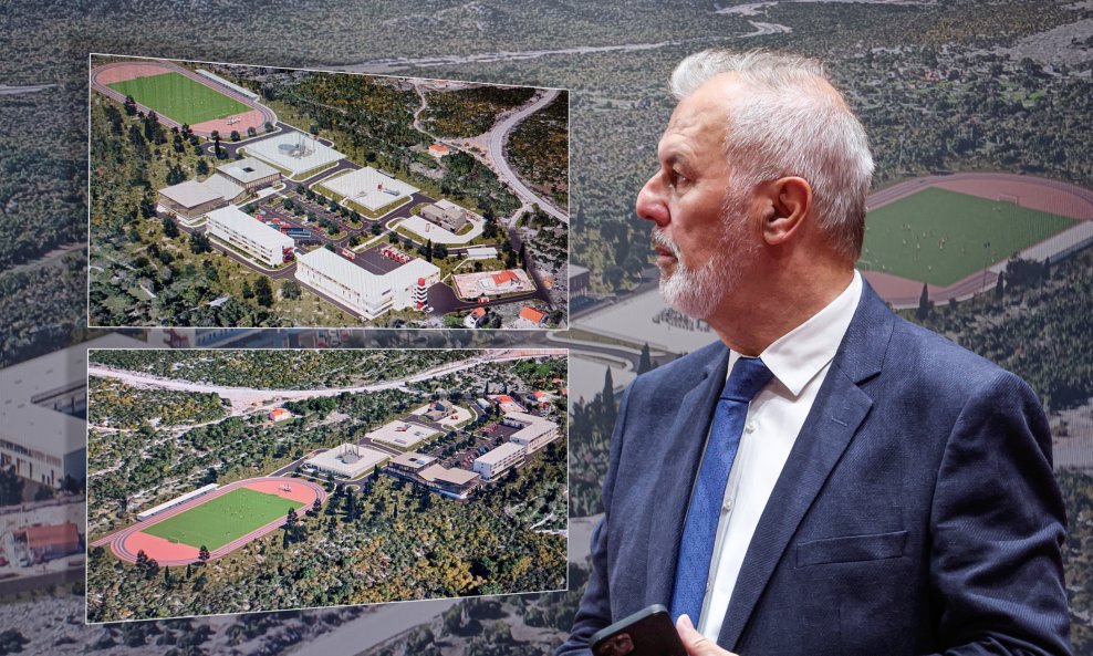 Gotovo 12 milijuna eura država će odvojiti za sportski centar u Sanaderovu rodnom kraju
