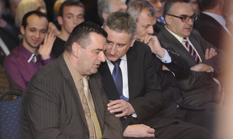 Ivan Škaričić i Tomislav Karamarko