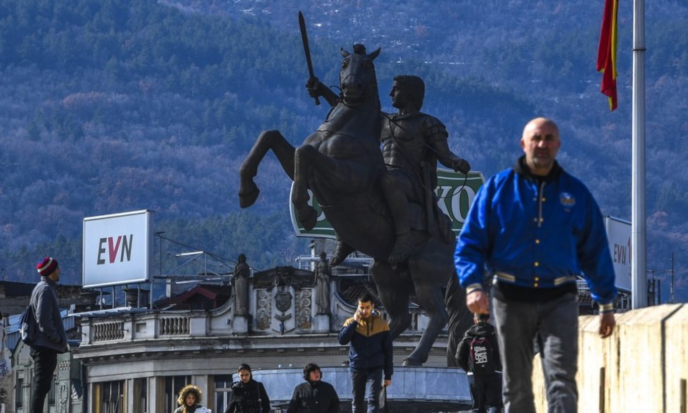 Spomenik Aleksandaru Velikom u Skopju