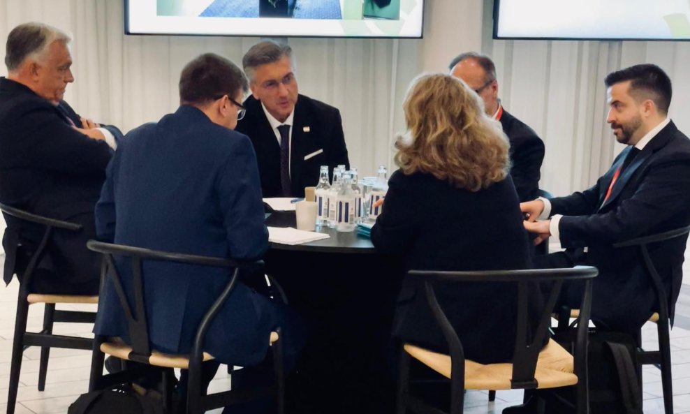 Viktor Orban i Andrej Plenković