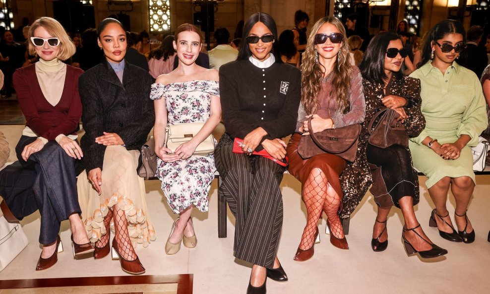 Naomi Watts, Tessa Thompson, Emma Roberts, Ciara, Jessica Alba, Mindy Kaling, Avantika