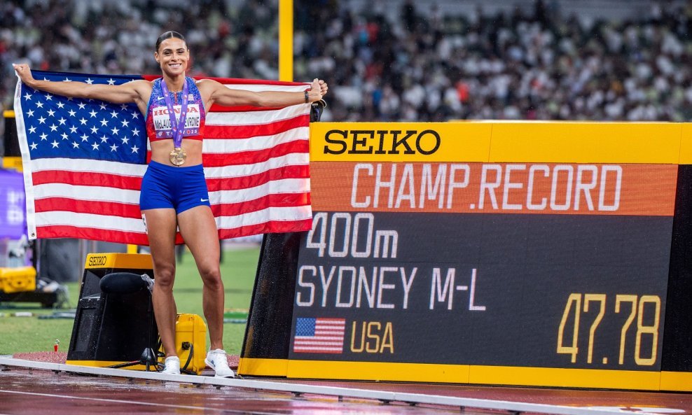 Američka atletičarka približila se rekordu Marite Koch na samo 18 stotinki