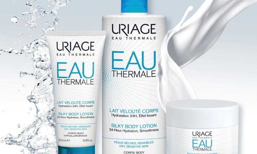 uriage eau thermal