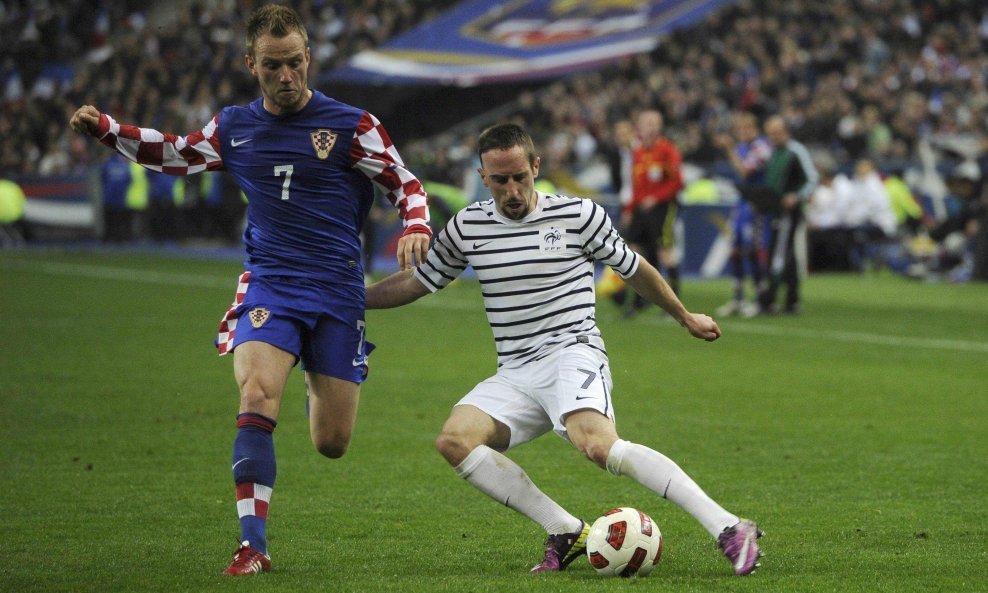 Franck Ribery i Ivan Rakitić