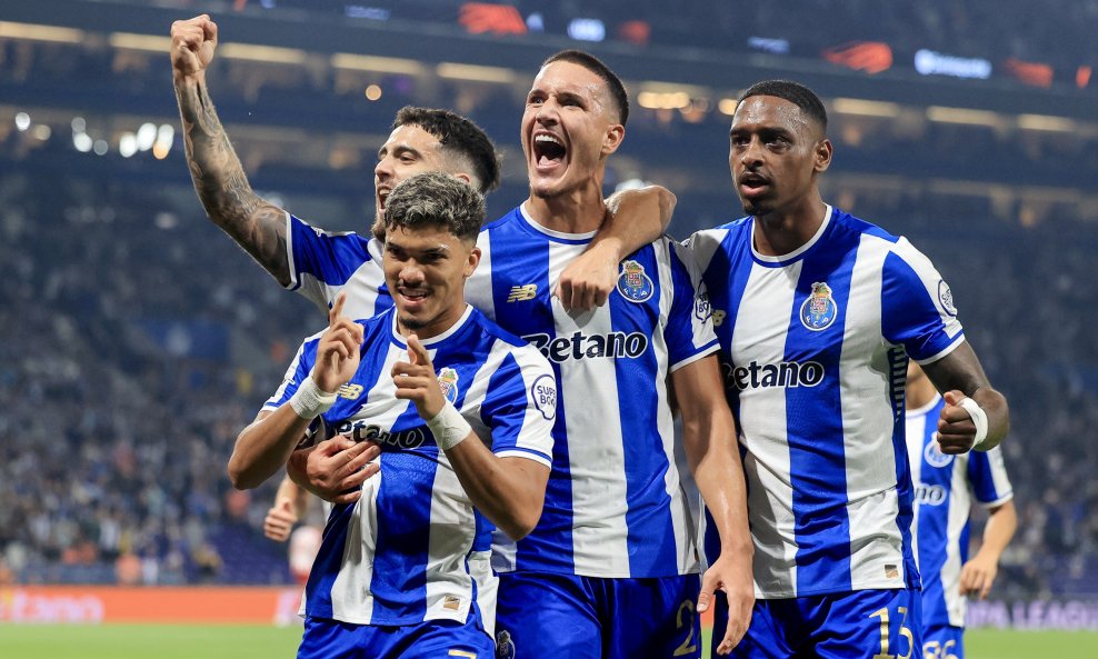 Porto - Crvena zvezda