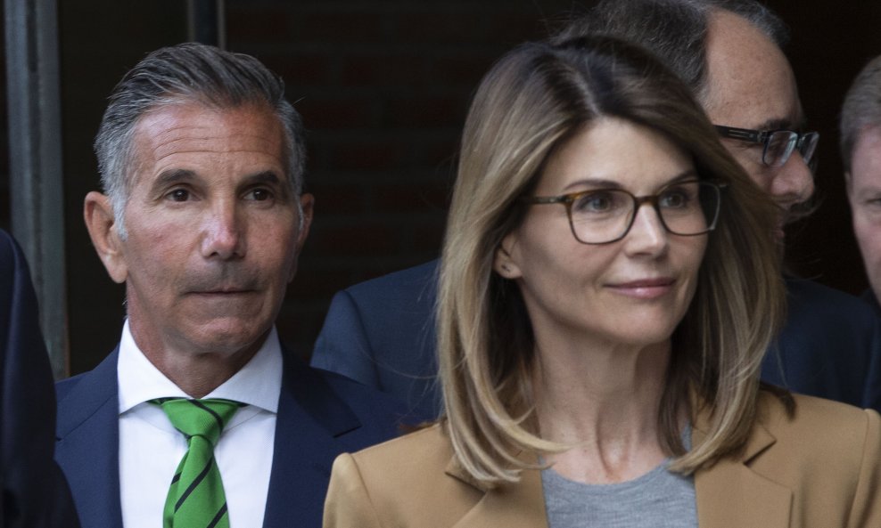 Lori Loughlin i Mossimo Giannulli