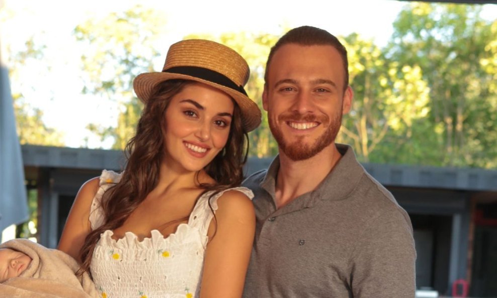 Kerem Bursin u seriji 'Miriše na ljubav'