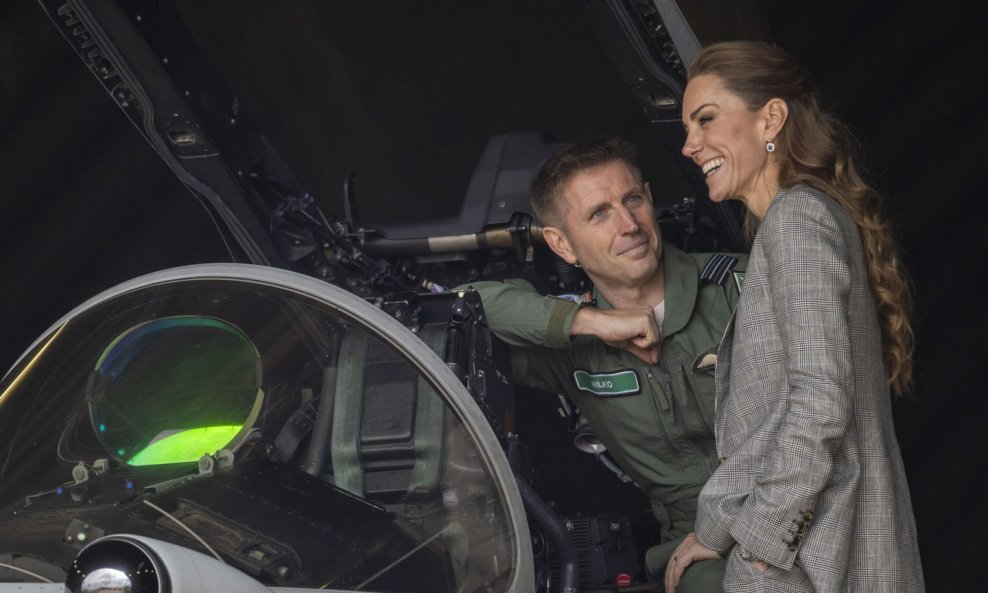 Kate Middleton i instruktor Geraint White