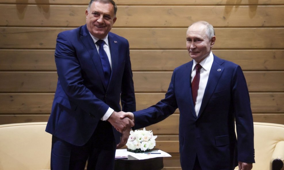 Dodik i Putin