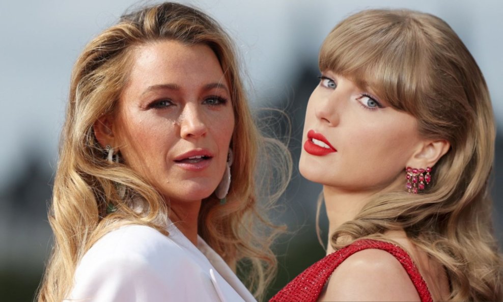Blake Lively i Taylor Swift