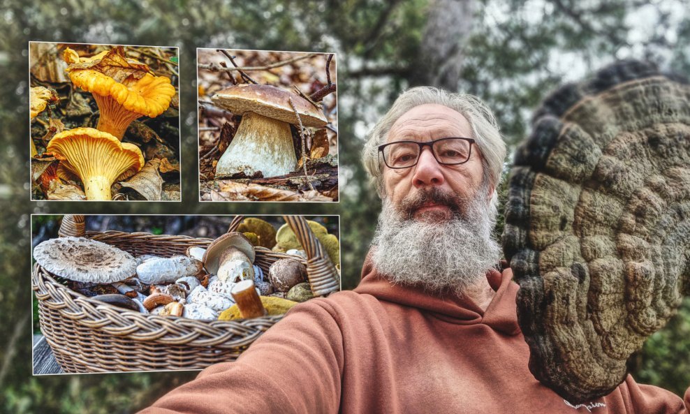 Ervin Raguzin otkrio je kako ići u branje gljiva